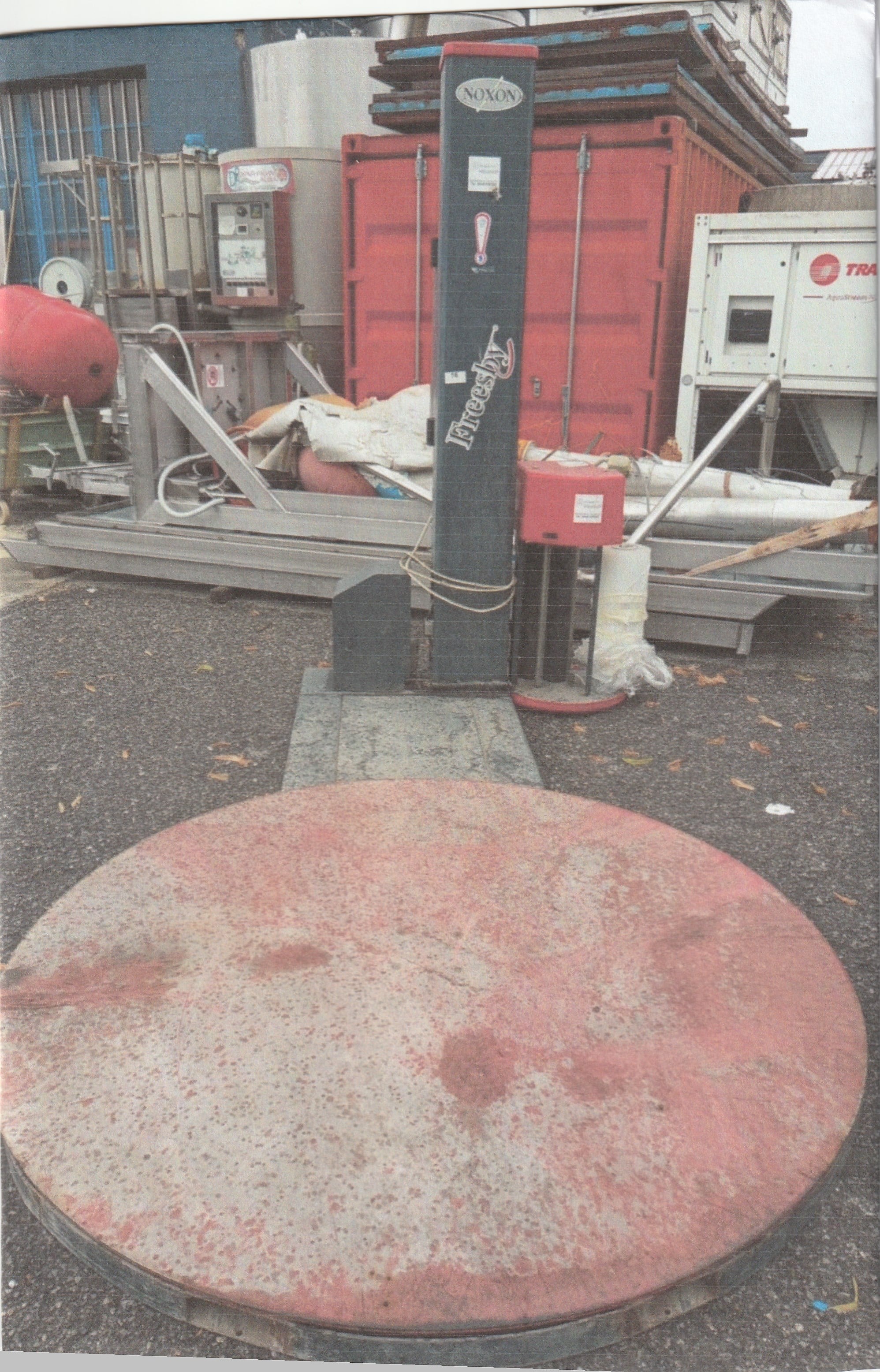 NOXON FREESBY 11  2002